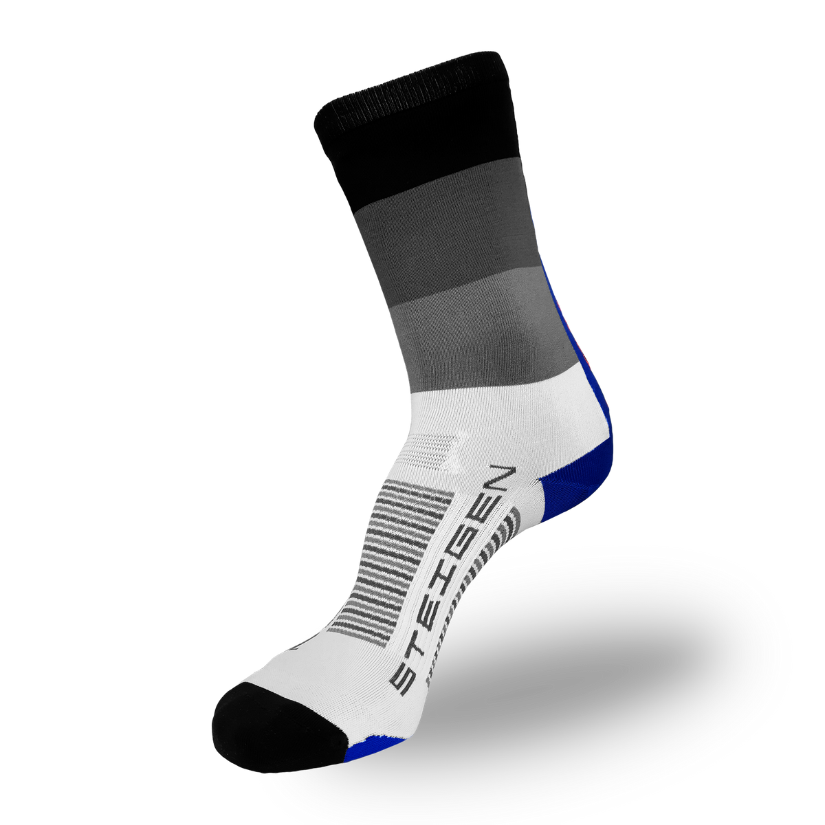 STEIGEN 3/4 Length Running Socks GEAR - Socks BELLE