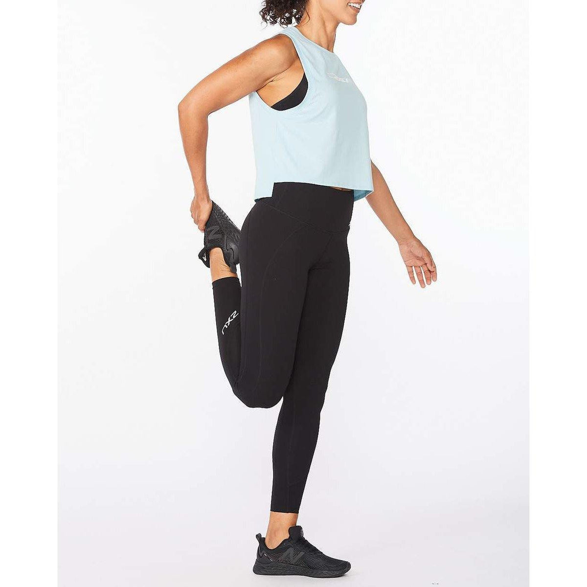 2XU Form Crop Tank Womens APPAREL - Womens Tanks 