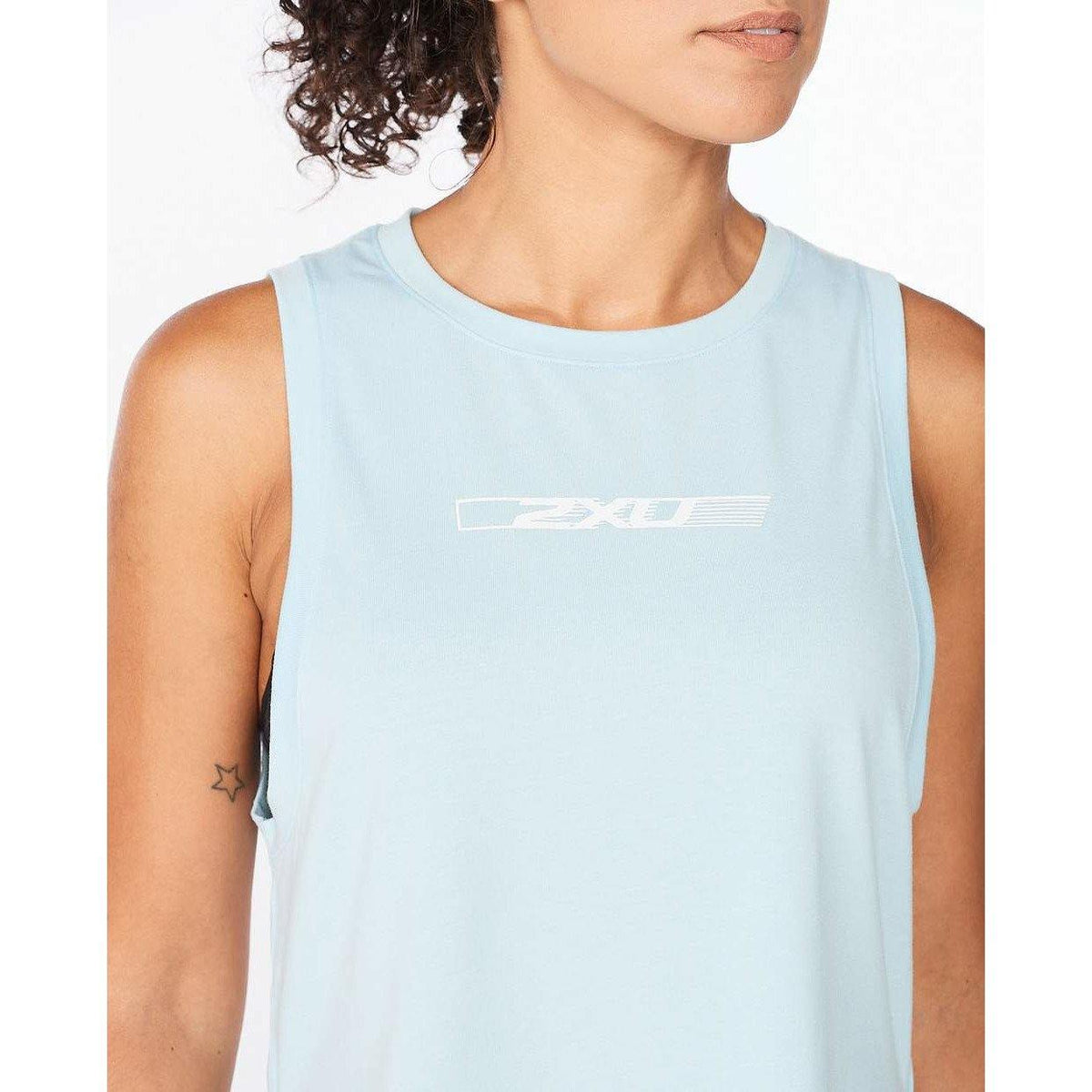 2XU Form Crop Tank Womens APPAREL - Womens Tanks 