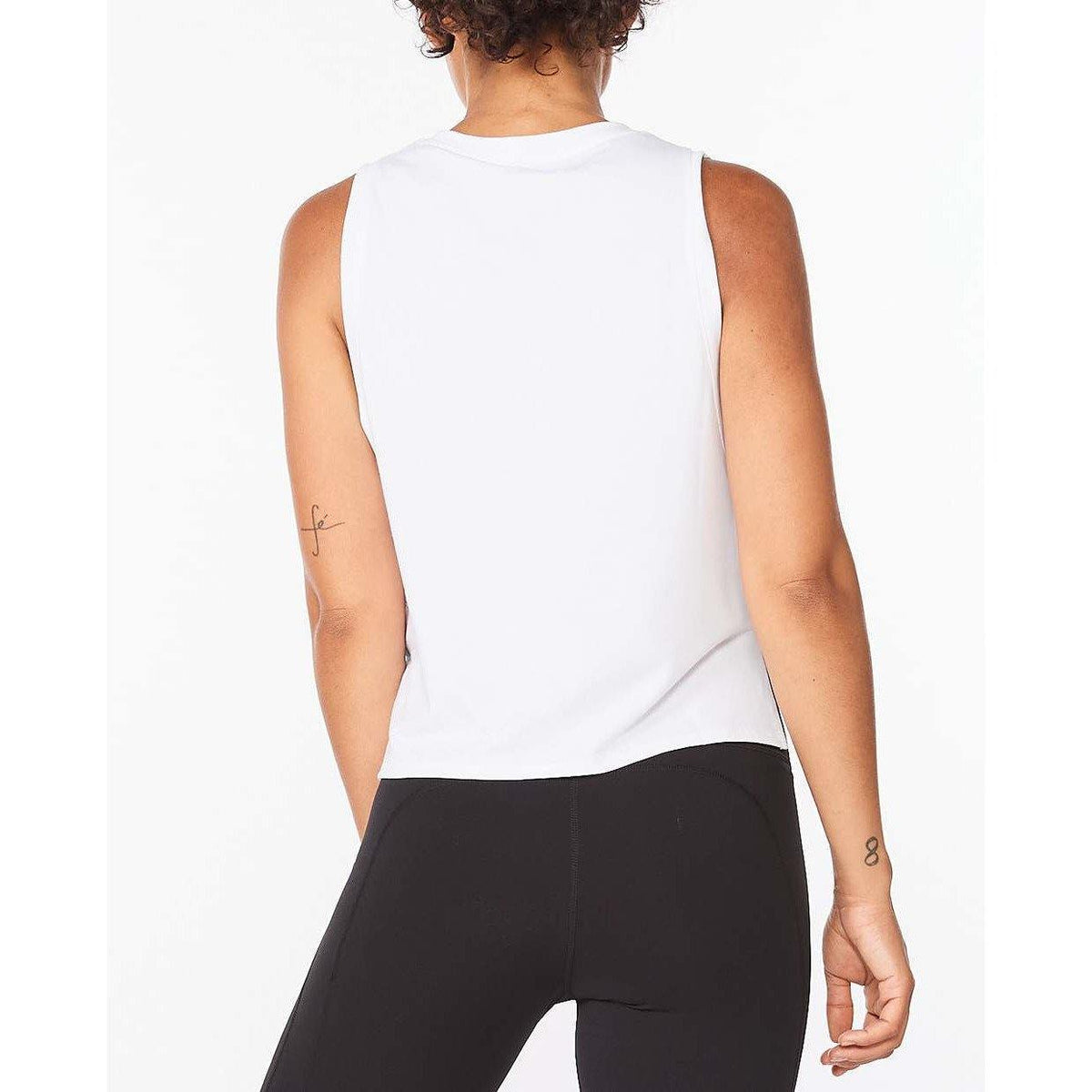 2XU Form Crop Tank Womens APPAREL - Womens Tanks 