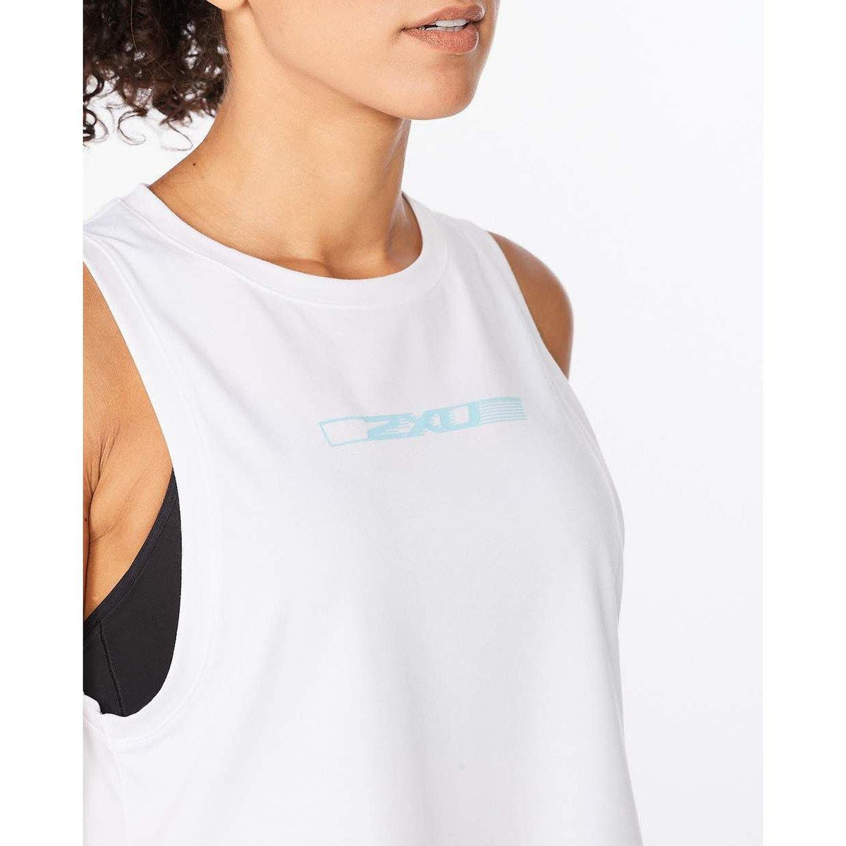 2XU Form Crop Tank Womens APPAREL - Womens Tanks 