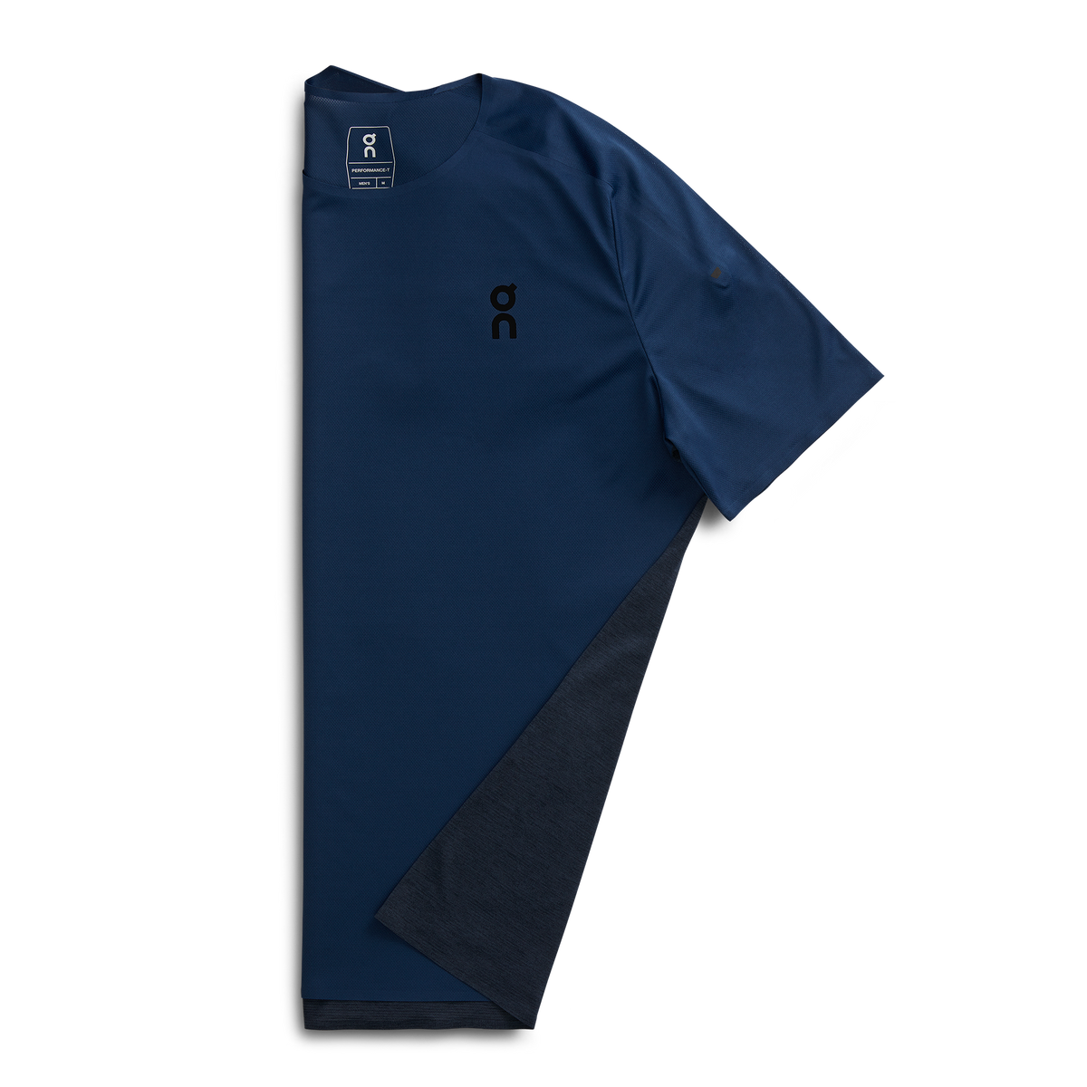 On Performance-T Mens APPAREL - Mens T-Shirts DENIM/NAVY