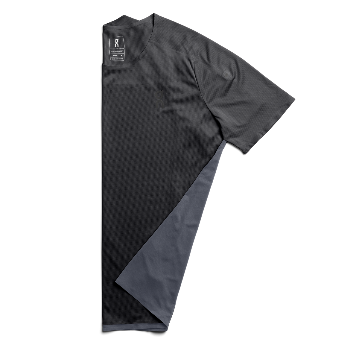 ON Performance-T Mens APPAREL - Mens T-Shirts BLACK/DARK