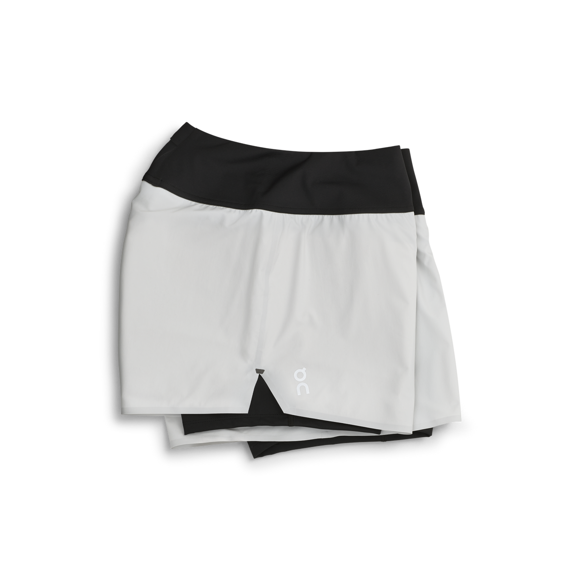 ON Running Shorts Womens APPAREL - Womens Shorts CERULEAN/BLACK
