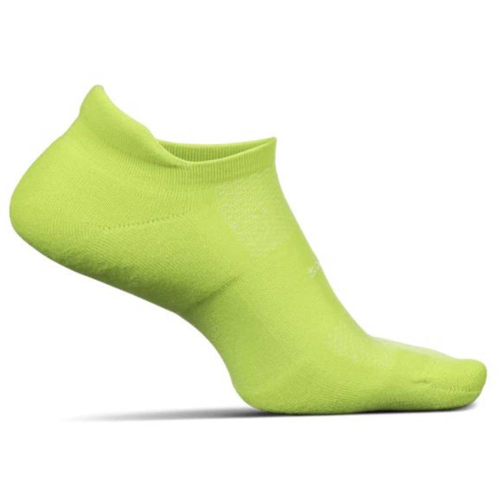 Feetures Elite Light Cushion No Show Tab GEAR - Socks BIO LIME