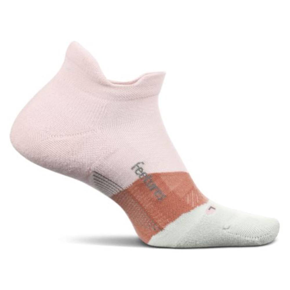 FEETURES Elite Light Cushion No Show Tab GEAR - Socks BLUSH