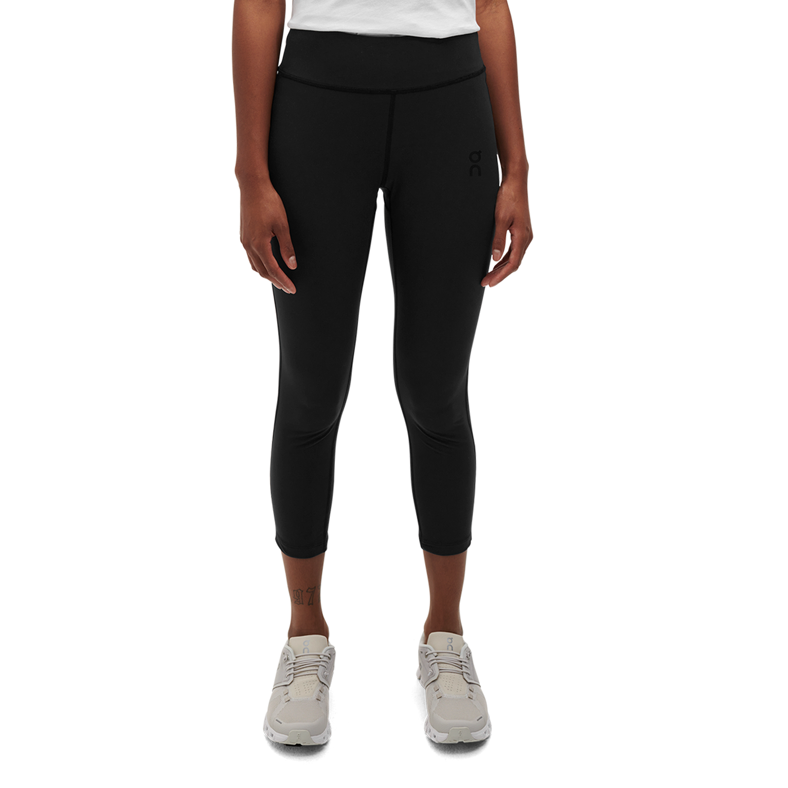 ON Active Tight Womens APPAREL - Womens Tights BLACK