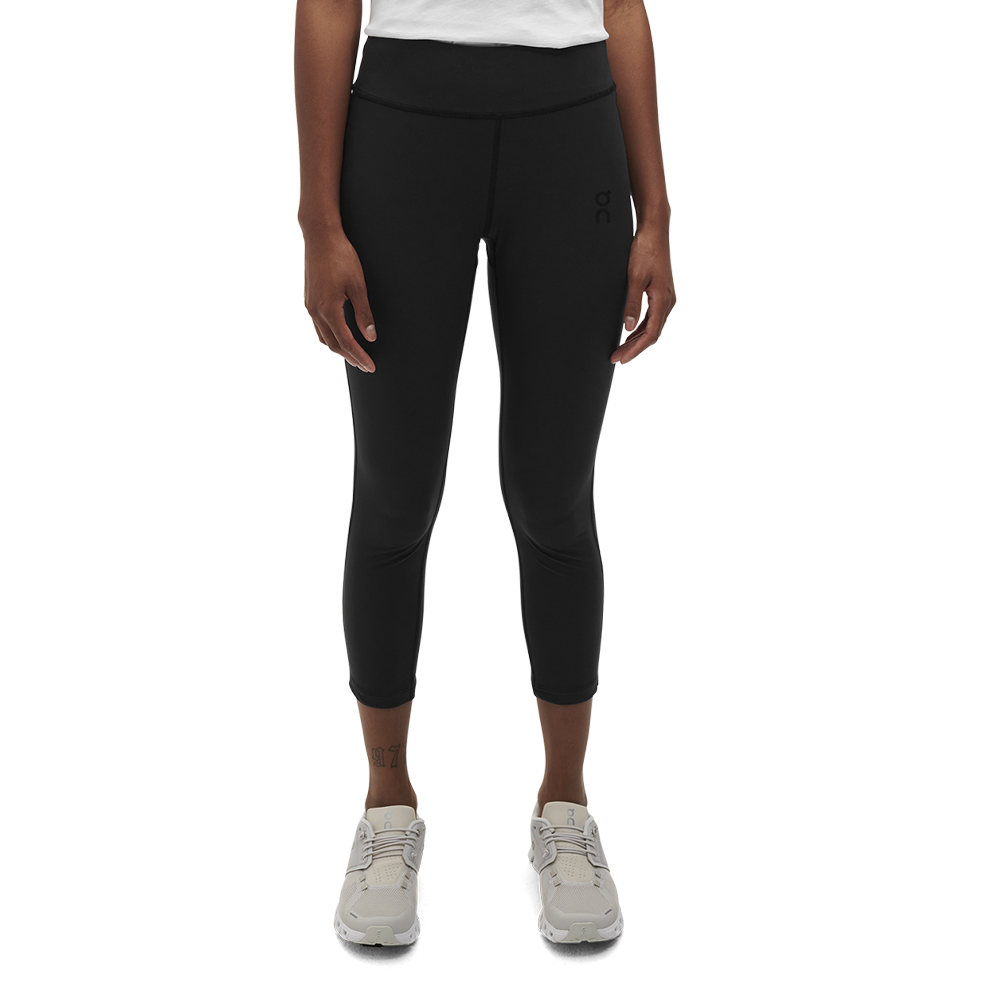 On Active Tight Womens APPAREL - Womens Tights BLACK