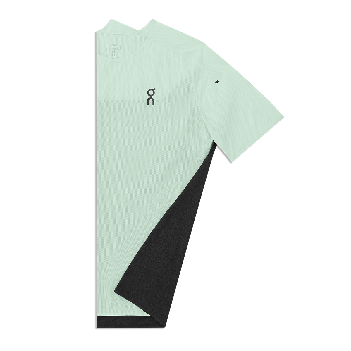 ON Performance-T Mens APPAREL - Mens T-Shirts CREEK/BLACK