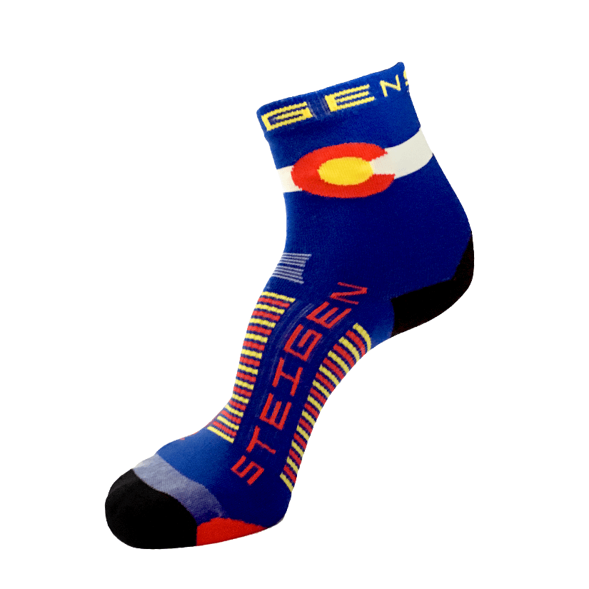 Steigen 1/2 Length Running Socks GEAR - Socks COLORADO