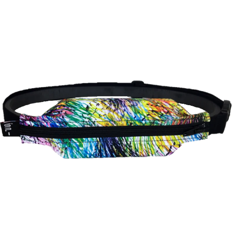 SPIBELT Original Running Belt GEAR - Carriers CRAYON/BLACK ZIPPER