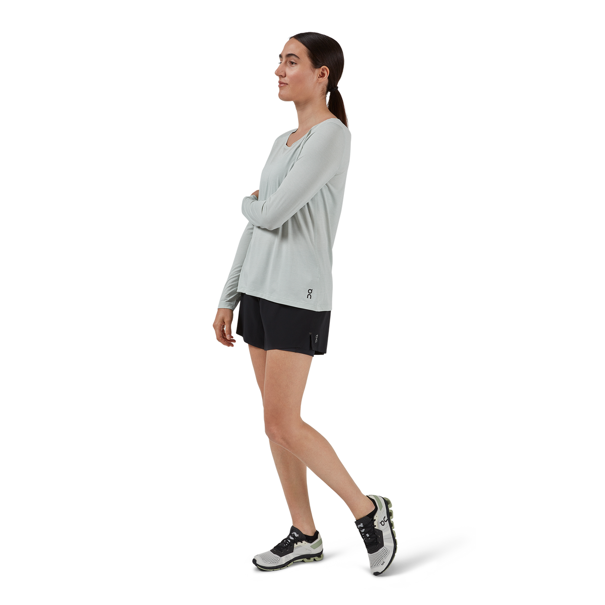 ON Running Shorts Womens APPAREL - Womens Shorts
