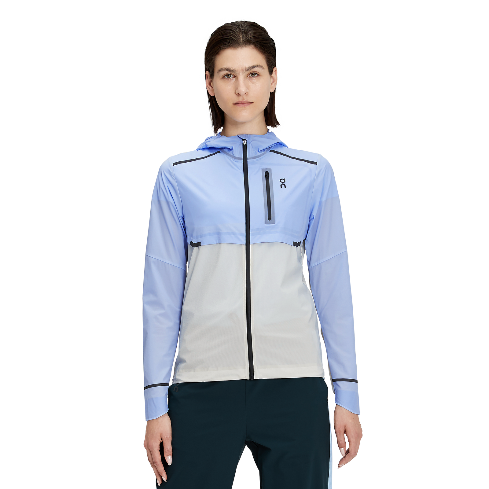 ON Weather Jacket Womens APPAREL - Womens Jackets STRATOSPHERE/PEARL