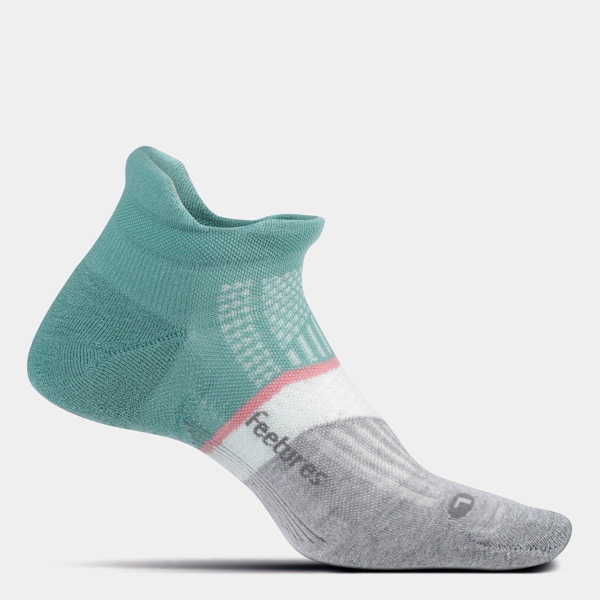 FEETURES Elite Ultra Light Cushion No Show Tab GEAR - Socks SOFT MOSS