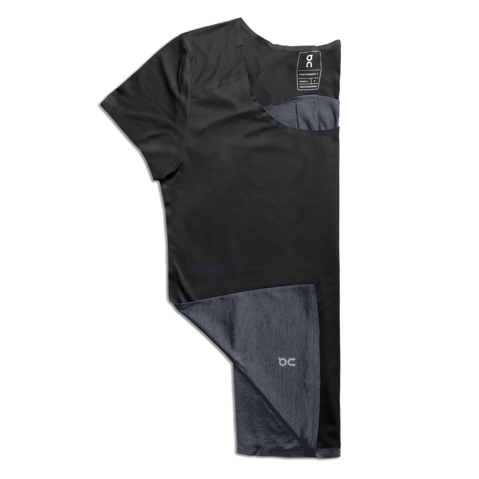 On Performance Tee Womens APPAREL - Womens T-Shirts BLACK