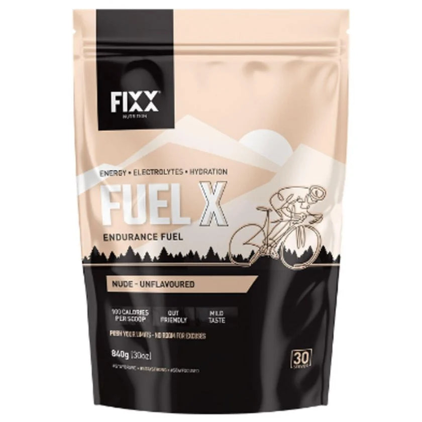 FIXX NUTRITION - Fuel X Endurance Fuel NUTRITION - Energy and Recovery Gels 840g