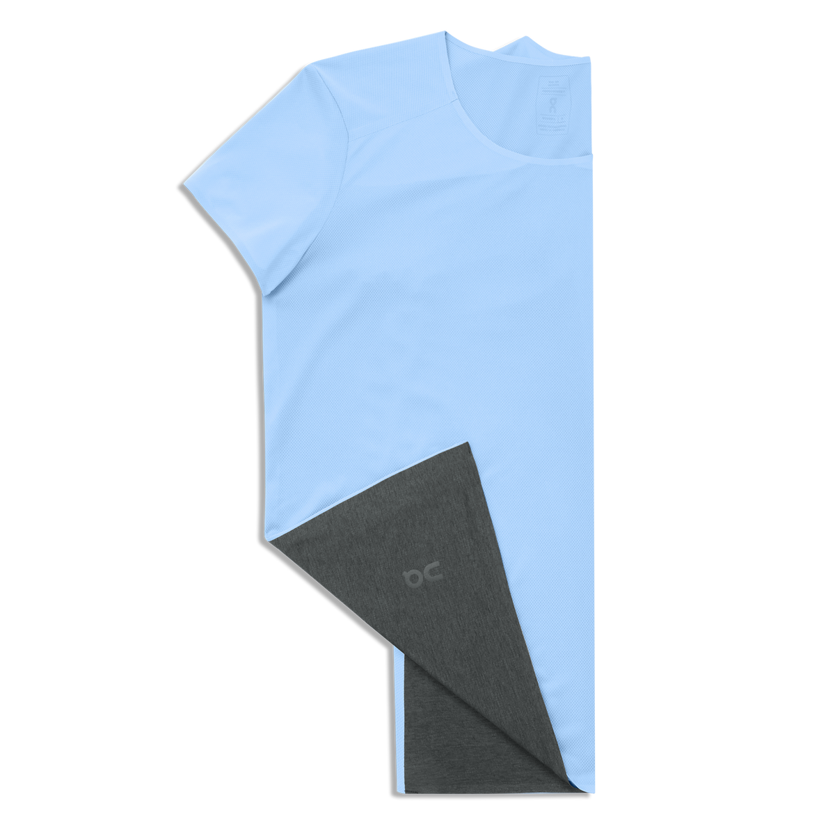 ON Performance Tee Womens APPAREL - Womens T-Shirts STRATOSPHERE/BLACK
