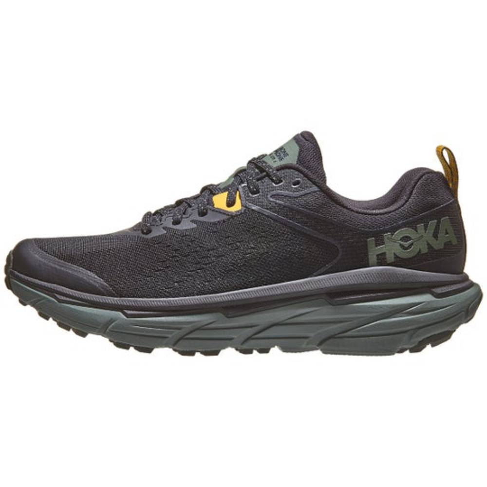 HOKA Challenger ATR 6 Mens FOOTWEAR - Mens Trail BLACK/THYME