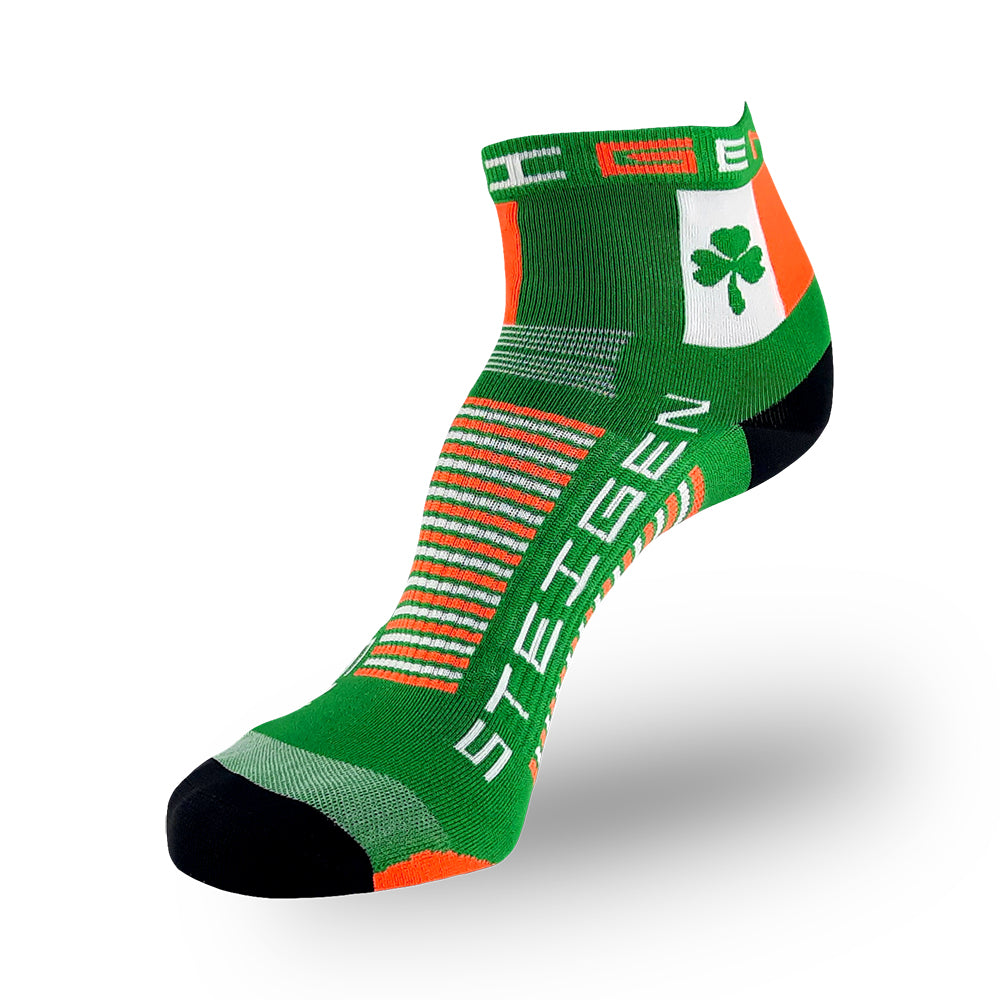 STEIGEN 1/4 Length Running Socks GEAR - Socks