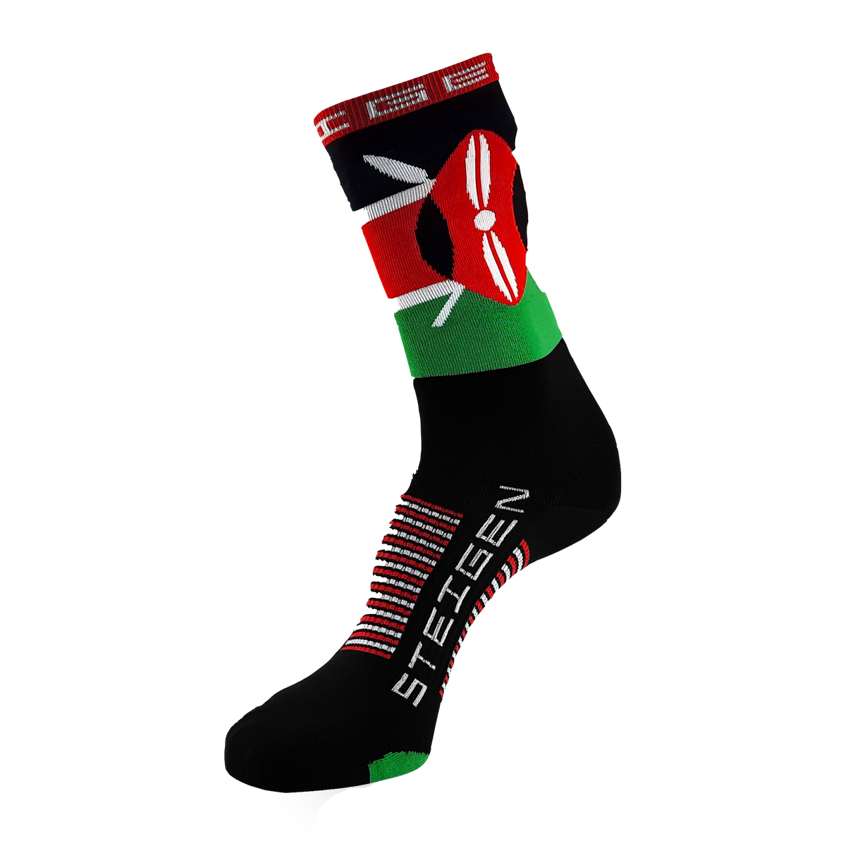 STEIGEN 3/4 Length Running Socks GEAR - Socks Kenya