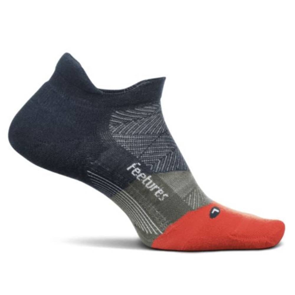 FEETURES Elite Max Cushion No Show Tab GEAR - Socks MARITIME NAVY