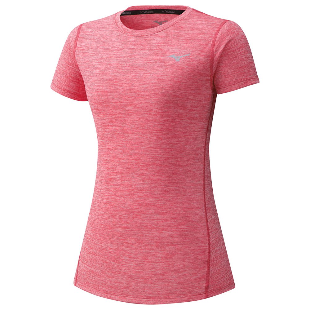 MIZUNO Impulse Core Tee Womens APPAREL - Womens T-Shirts PINK