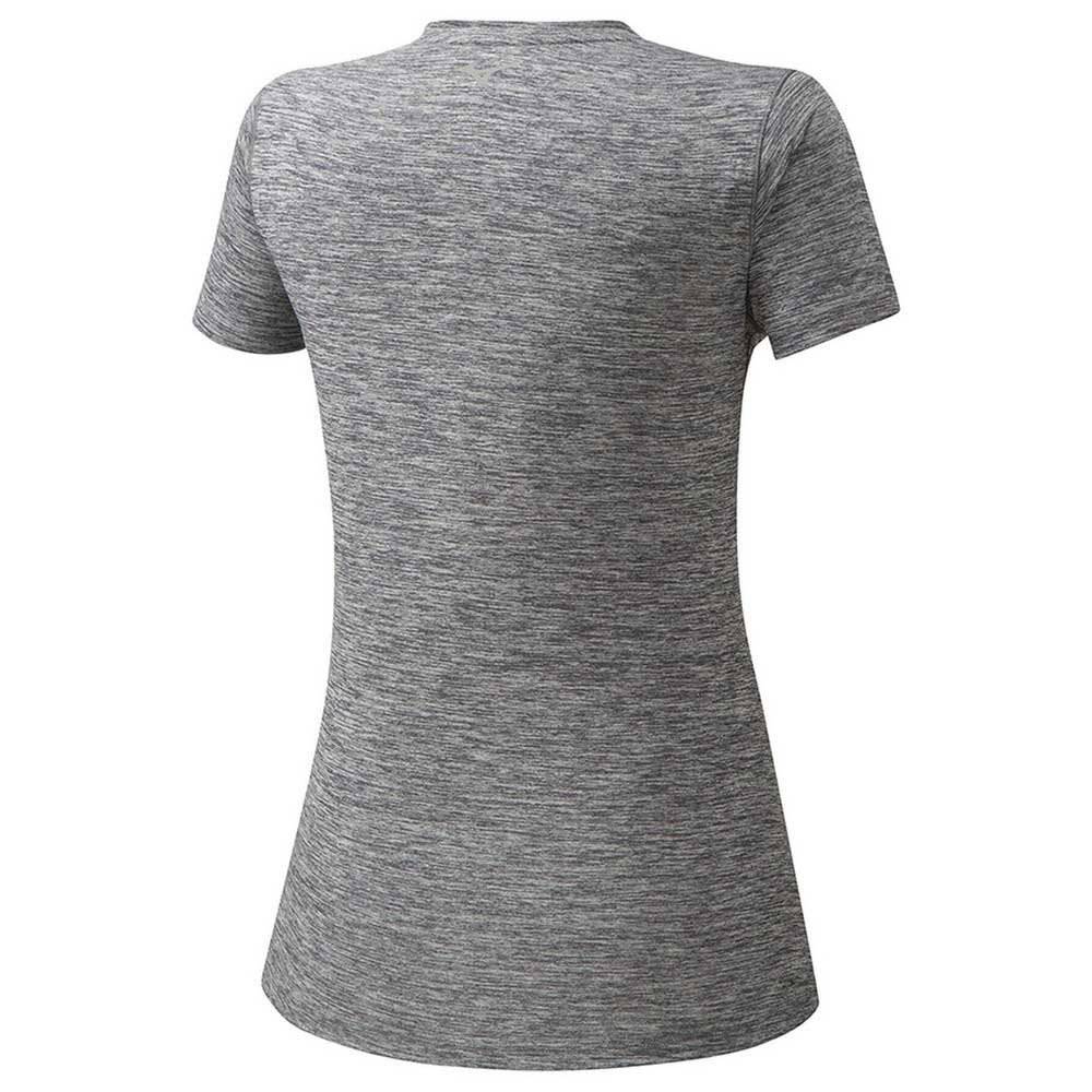 MIZUNO RB Logo Tee Womens APPAREL - Womens T-Shirts GRAY