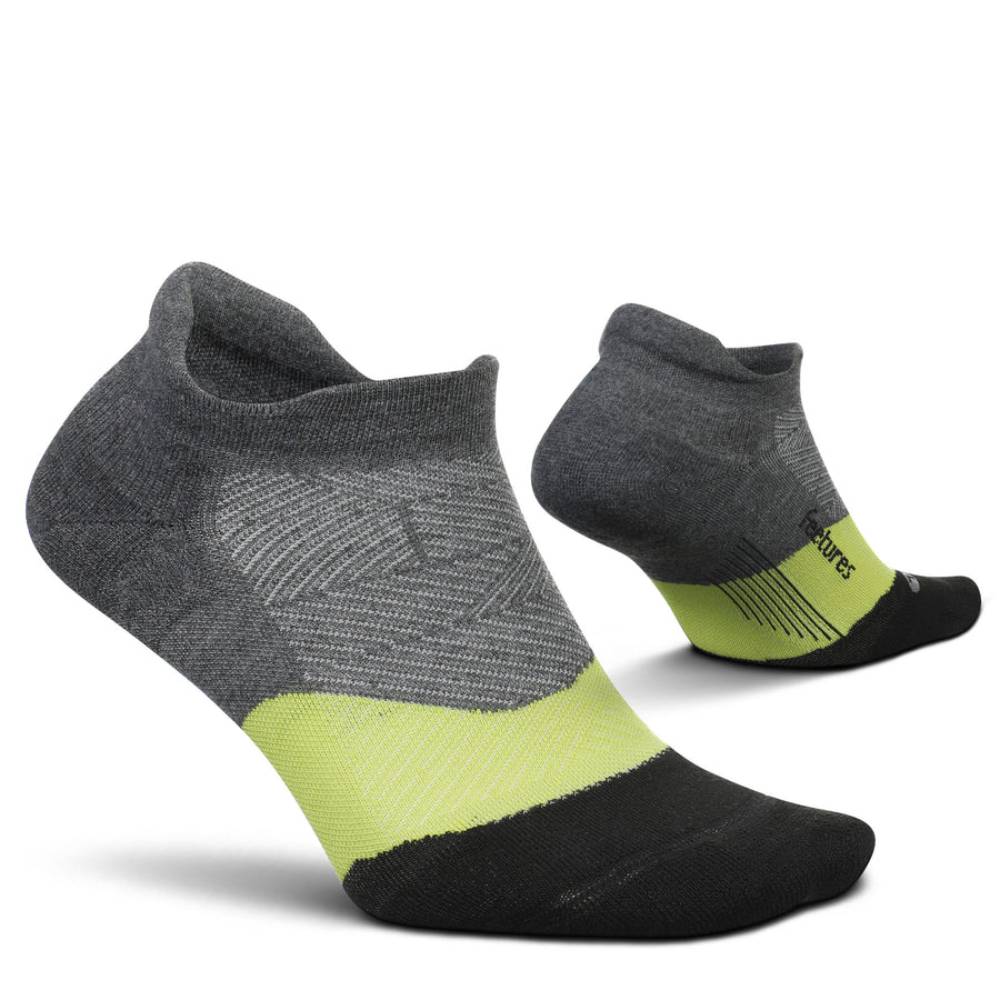 FEETURES Elite Ultra Light Cushion No Show Tab GEAR - Socks NIGHT VISION