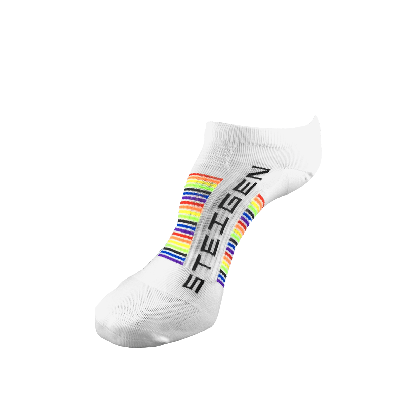 Steigen Zero Length Running Socks GEAR - Socks RAINBOW