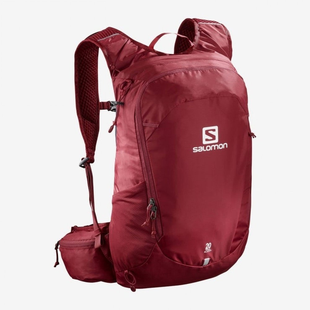 Salomon Trail Blazer 20 Pack GEAR - Carriers RED