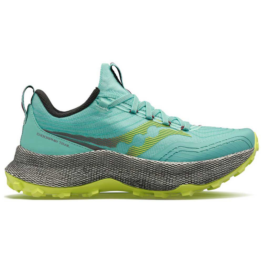 SAUCONY Endorphin Trail Womens FOOTWEAR - Womens Trail COOL MINT