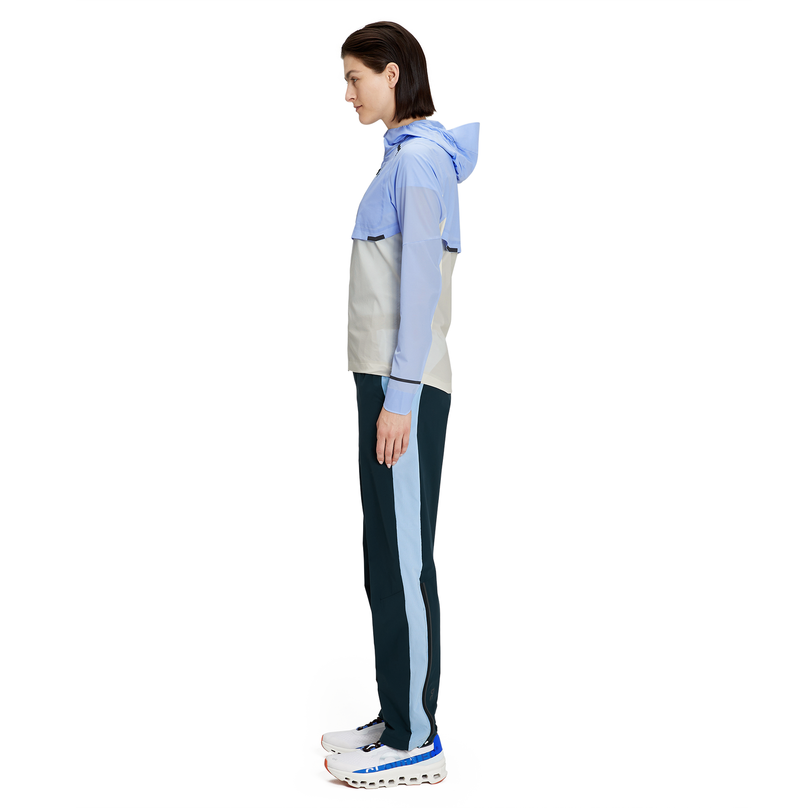 ON Weather Jacket Womens APPAREL - Womens Jackets STRATOSPHERE/PEARL