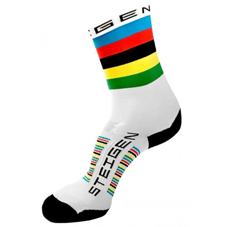 STEIGEN 3/4 Length Running Socks GEAR - Socks WORLD CHAMP