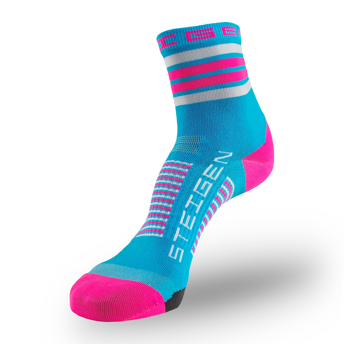 STEIGEN 1/2 Length Running Socks GEAR - Socks FAIRY FLOSS