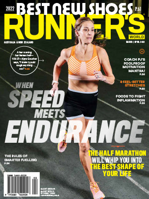 Runner's World Back Issue Runner's World Magazine 
