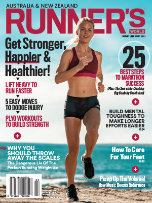 Runner's World Back Issue Runner's World Magazine 