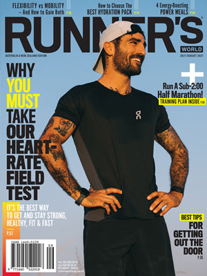 Runner's World Back Issue Runner's World Magazine 