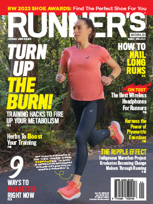 Runner's World Back Issue Runner's World Magazine 