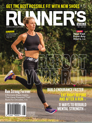 Runner's World Back Issue Runner's World Magazine 